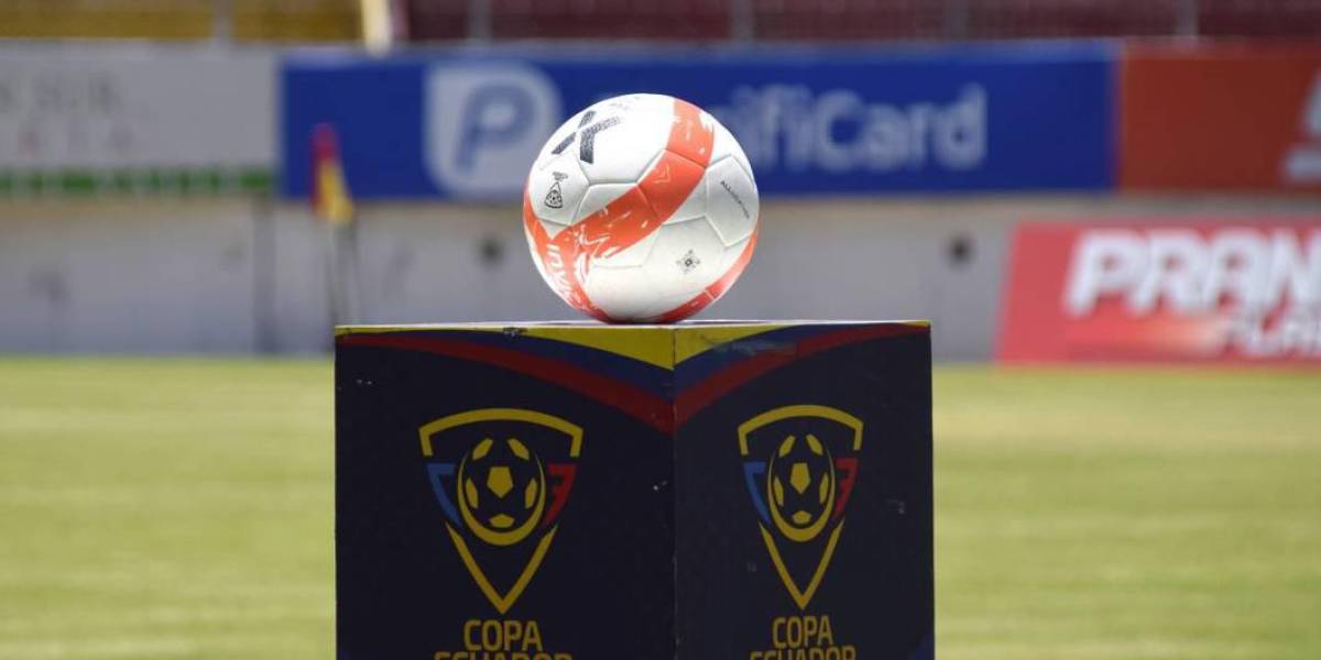 FEF reprograma fechas y horarios de los 16vos y 8vos de la Copa Ecuador