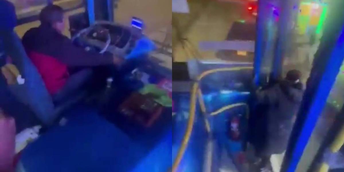 Un hombre fue atacado durante asalto a un bus de Quito y falleció