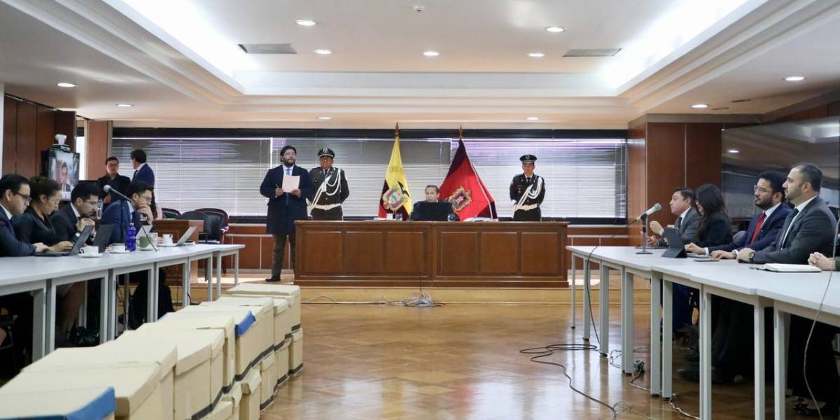 EN VIVO: Lenín Moreno será juzgado por cohecho, en calidad de autor directo