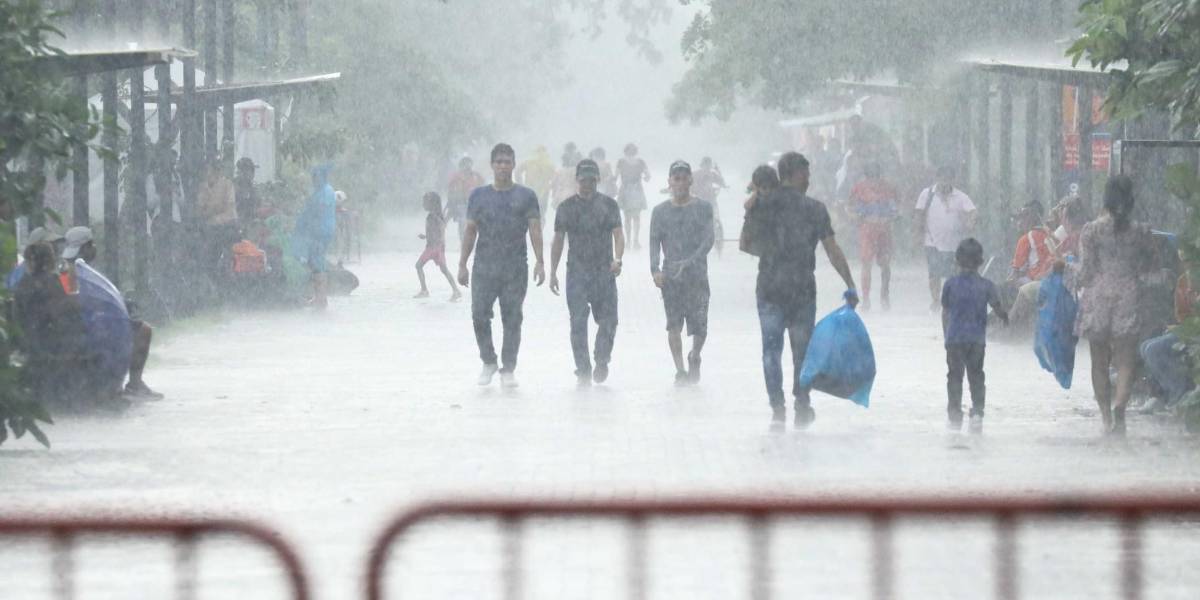 Invierno en Ecuador: Inamhi pronostica más lluvias fuertes e intensas en la Costa para esta semana