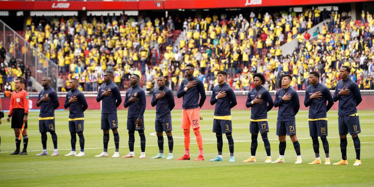Ecuador es el equipo con más jugadores utilizados en eliminatorias, Perú el que menos