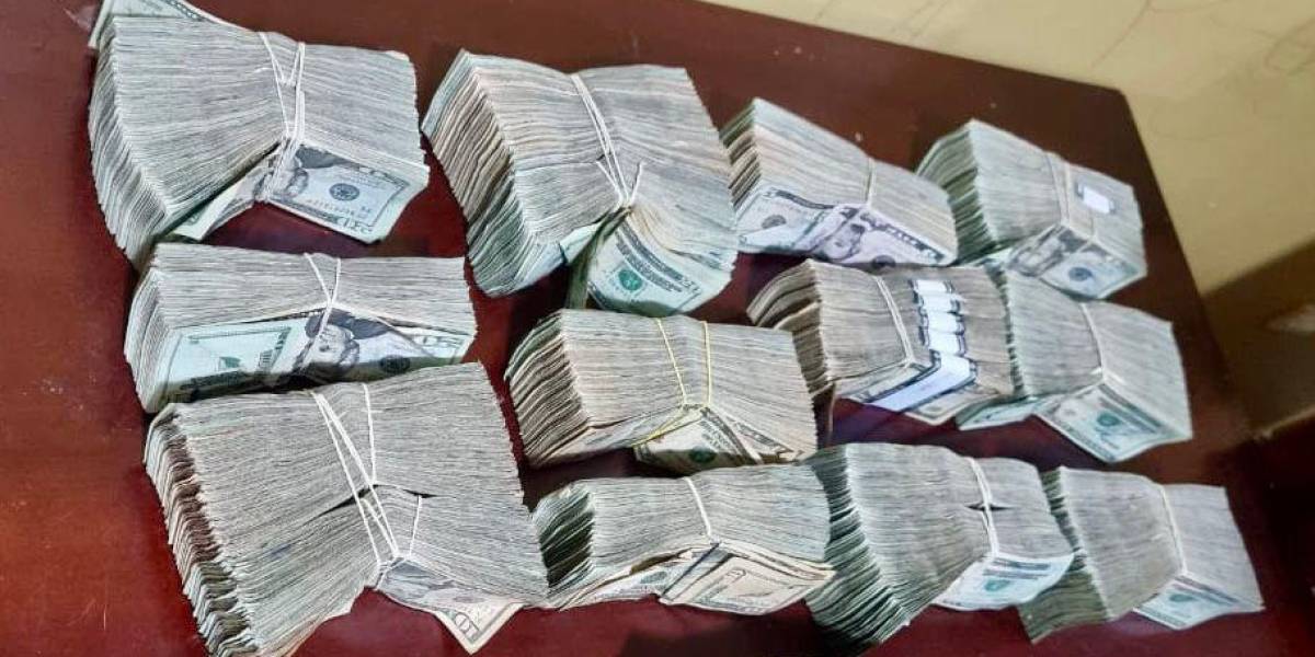 Más de USD 147 000 incautó la Policía en operativos contra la usura y la captación ilegal de dinero