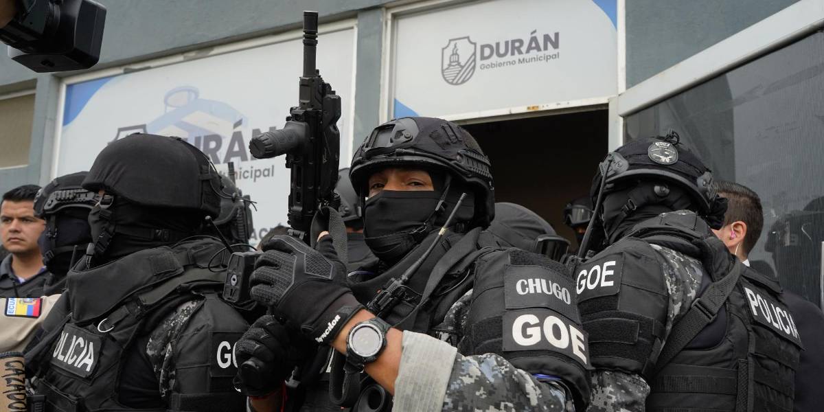 El alcalde Luis Chonillo respalda intervención estatal en Durán: Este es el camino para un municipio justo