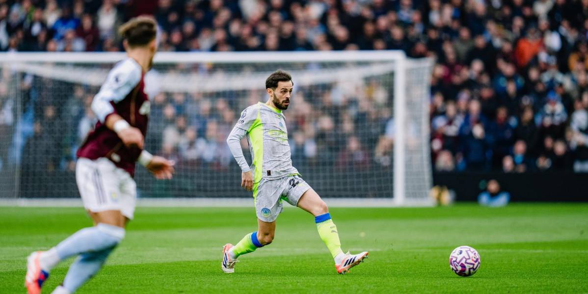 Manchester City perdió ante Aston Villa y se aleja de la punta de la Premier League