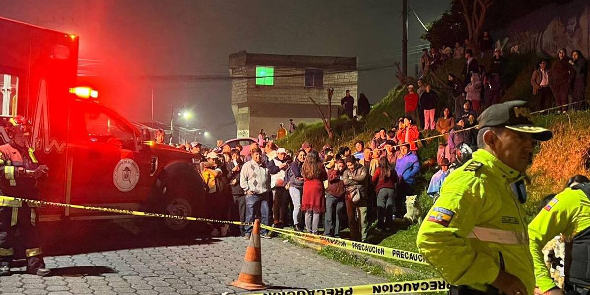 Un adolescente de 16 años fue asesinado a golpes en La Argelia, sur de Quito