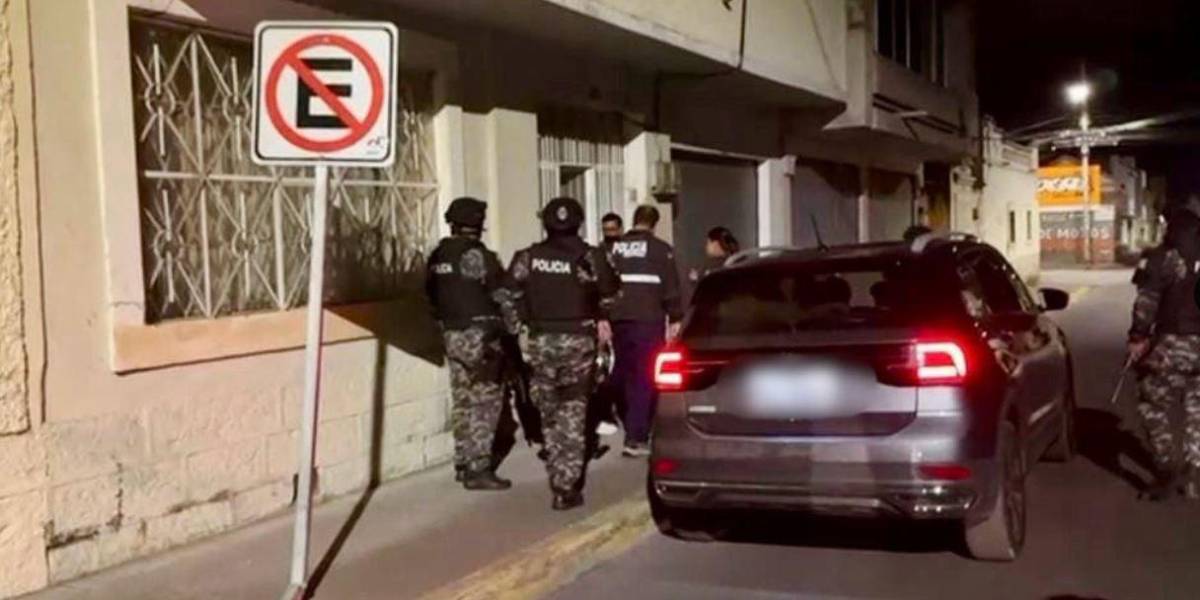 Investigación contra la trata de personas deja tres aprehendidos en Ambato y Riobamba