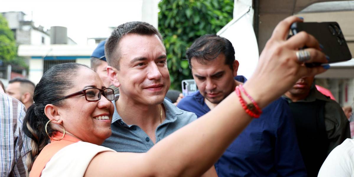 Las cuatro crisis que Daniel Noboa debe encarar antes de la segunda vuelta