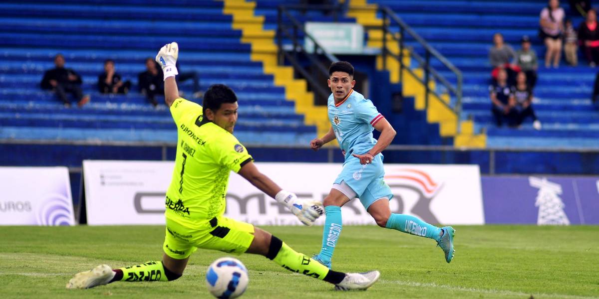 Libertad logró su primer triunfo en la Liga Pro ante Técnico Universitario