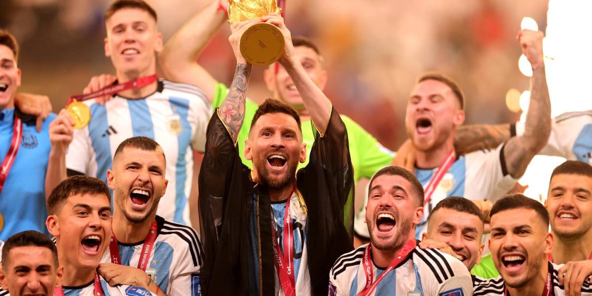Argentina se proclama campeón mundial por tercera vez en su historia