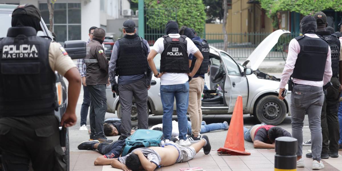 Video registró el ingreso de los terroristas a TC Televisión