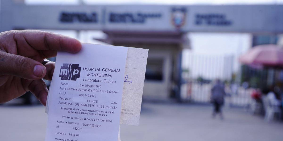 Estas son las deficiencias en los tres hospitales públicos intervenidos en Guayaquil