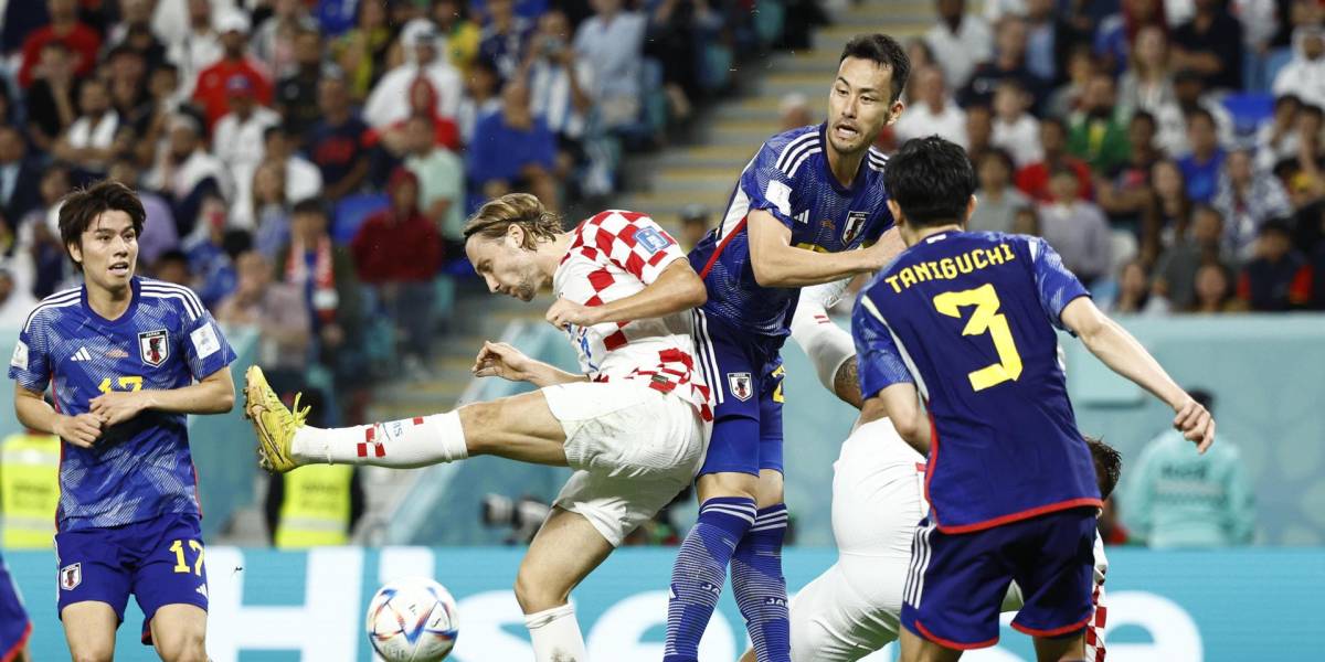 EN VIVO | Japón vs. Croacia por los octavos de final del Mundial Qatar 2022