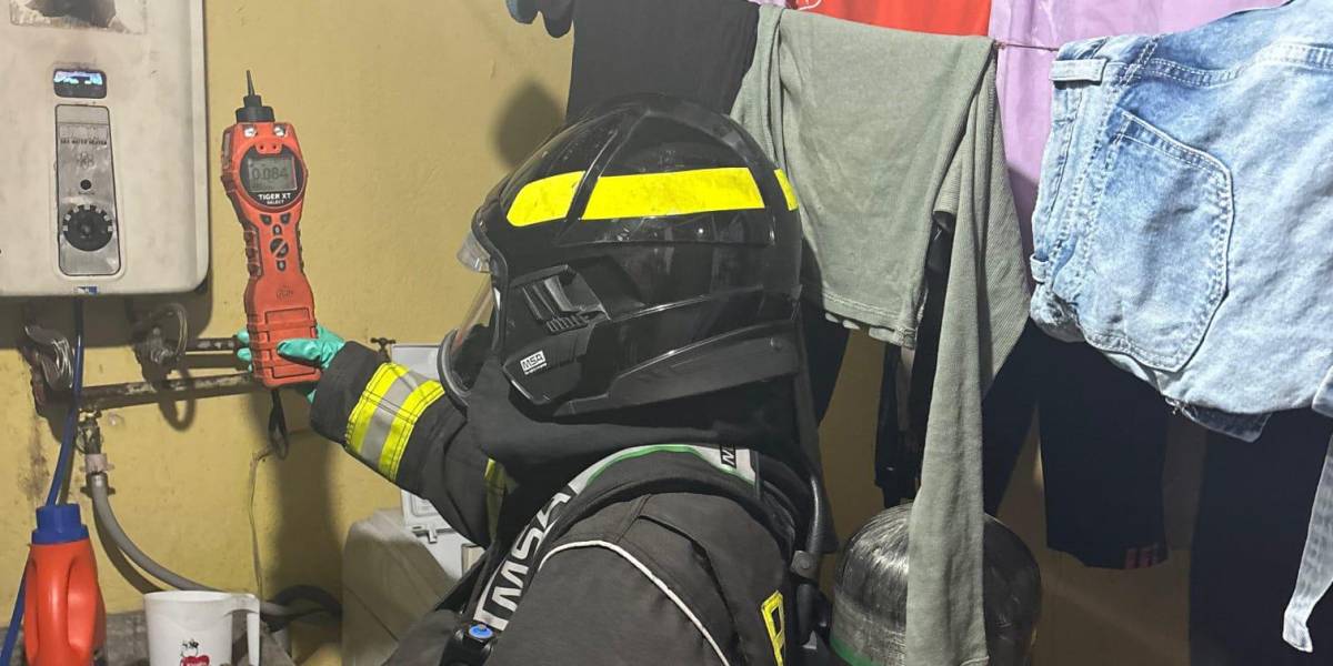 Quito: cuatro personas se intoxicaron por inhalación de monóxido de carbono, en Monjas