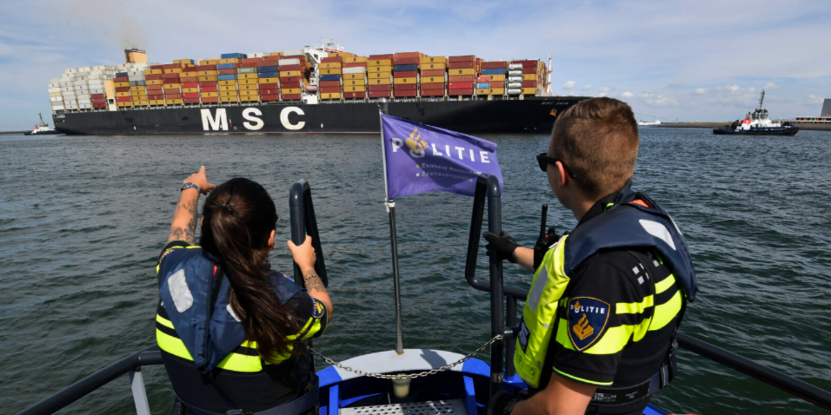 La superautopista marina que los carteles sudamericanos usan para enviar droga a Reino Unido y Europa a través de Irlanda