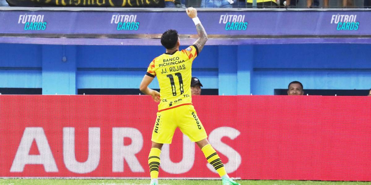 Joao Rojas sería el nuevo dueño del dorsal 10 de Barcelona SC