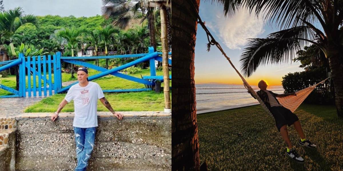 Alejandro Sanz encantado con las playas de Ecuador tras su concierto en el país: así fue su visita
