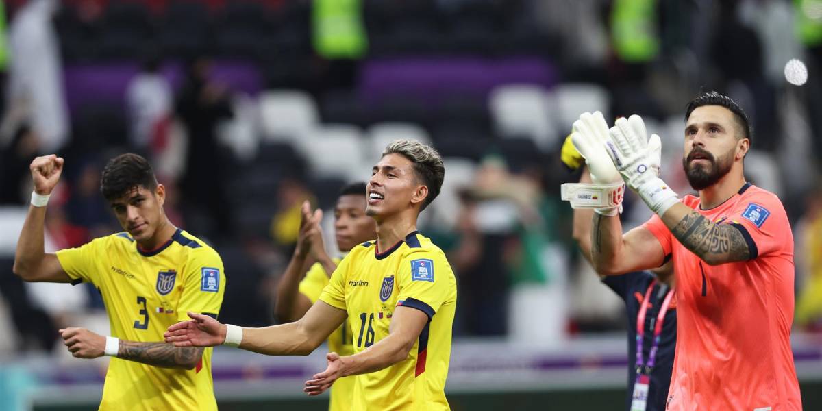Ecuador y Países Bajos lideran el Grupo A del Mundial Qatar 2022