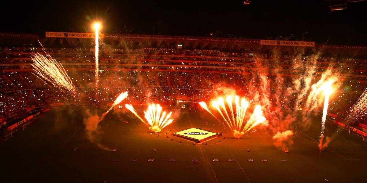 Cronograma de la Noche Centenario de Barcelona SC