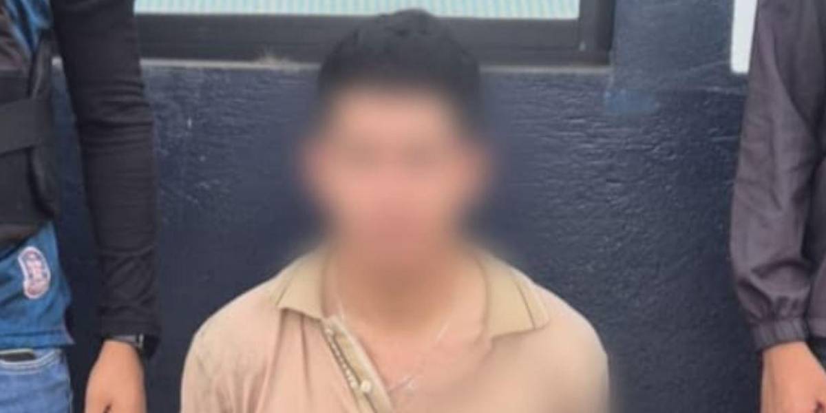 Alias Mounstrito, sospechoso de asesinar a la concejala Diana Carnero, fue detenido en Naranjal