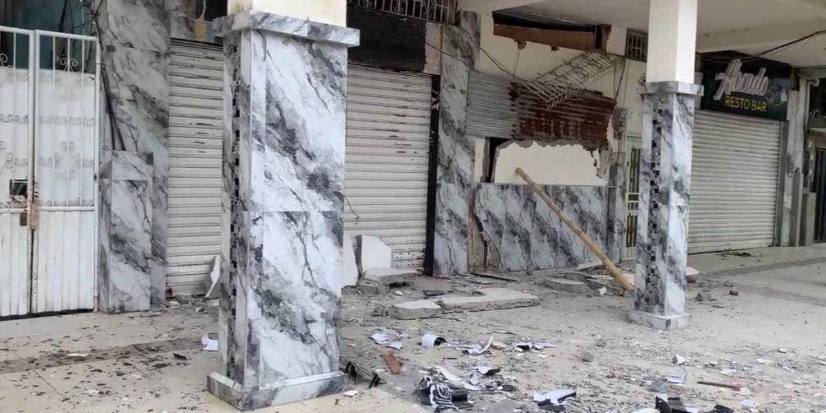 Un hombre falleció tras atentado explosivo en una discoteca de Puerto Bolívar, Machala