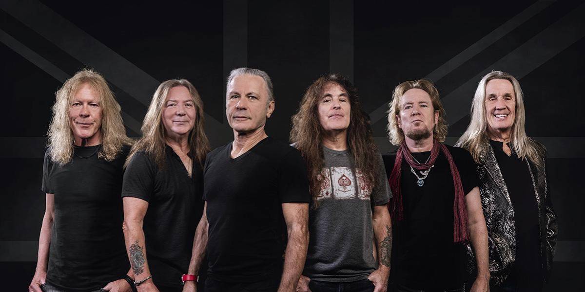 Iron Maiden confirma concierto en Ecuador para 2026