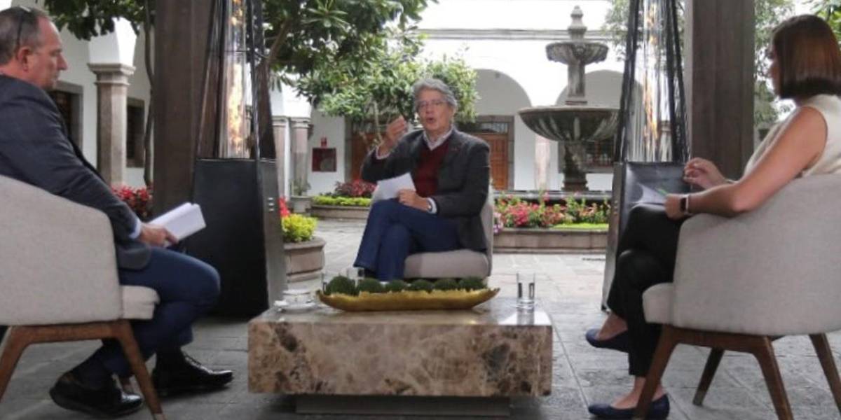 Lasso destaca crecimiento económico de 4,1%