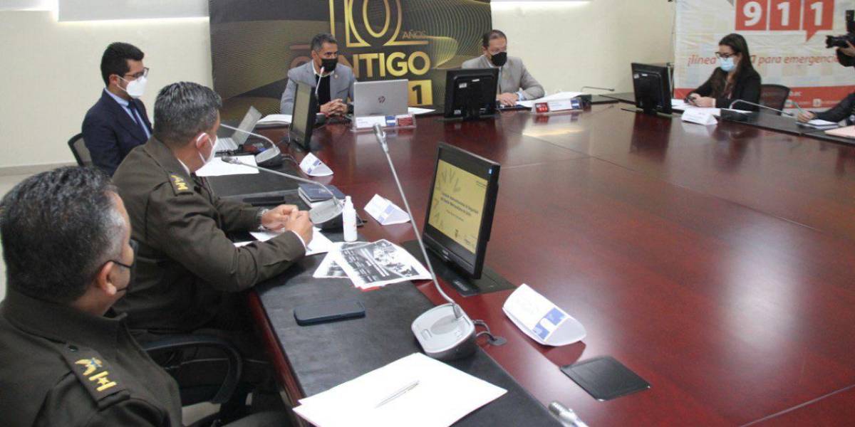 Reactivan Comisión Interinstitucional de Seguridad en la capital por altos índices delictivos