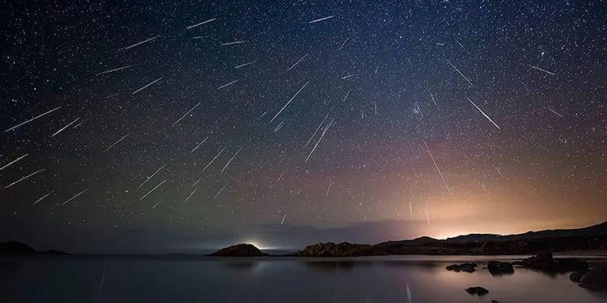 La lluvia de meteoros se podrá observar desde Ecuador el próximo 6 de mayo
