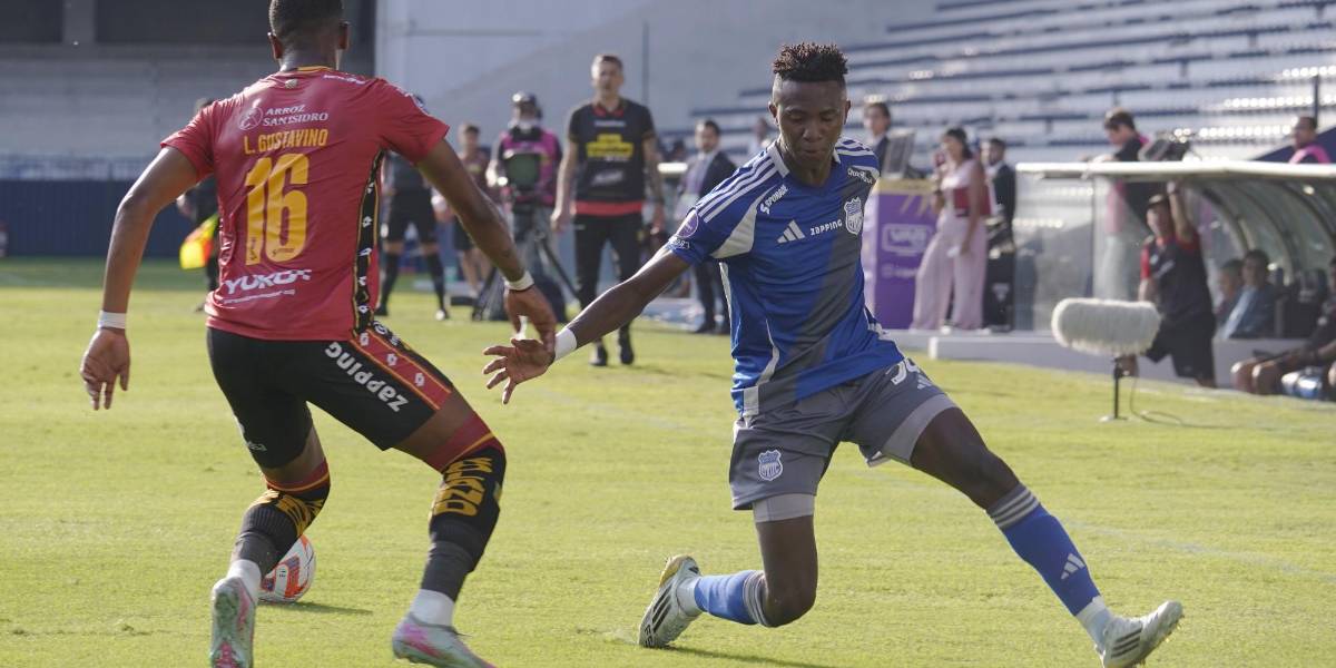 Así quedó la tabla de posiciones del segundo hexagonal, tras la victoria de Emelec