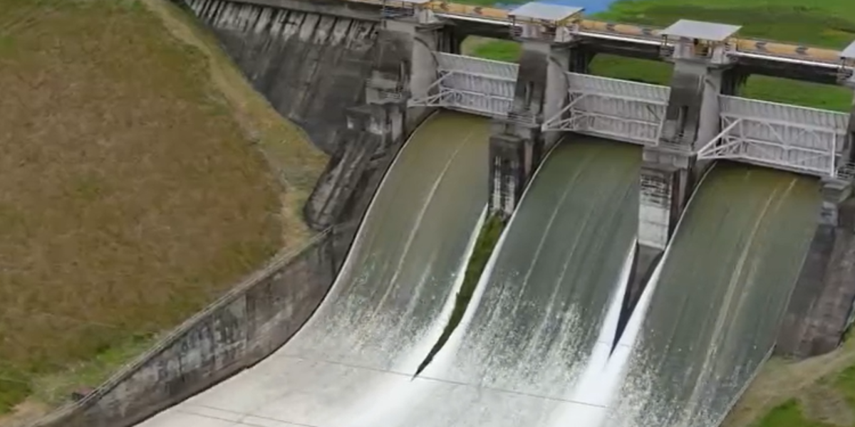 Varias zonas se verán afectadas por las descargas de la represa Daule–Peripa