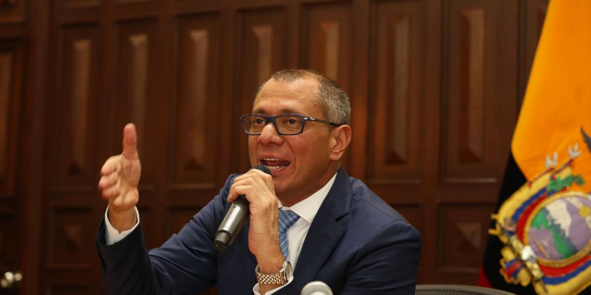 Si Glas consigue asilo diplomático, dependerá de Noboa darle un salvoconducto