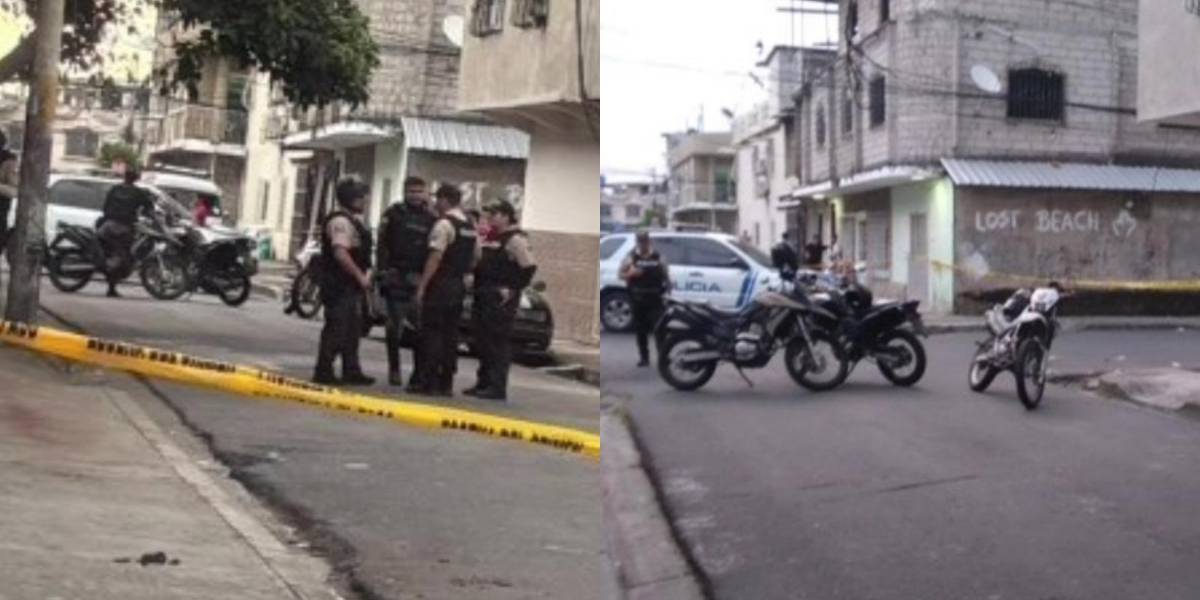 Dos mujeres fueron asesinadas en Guasmo Central, sur de Guayaquil