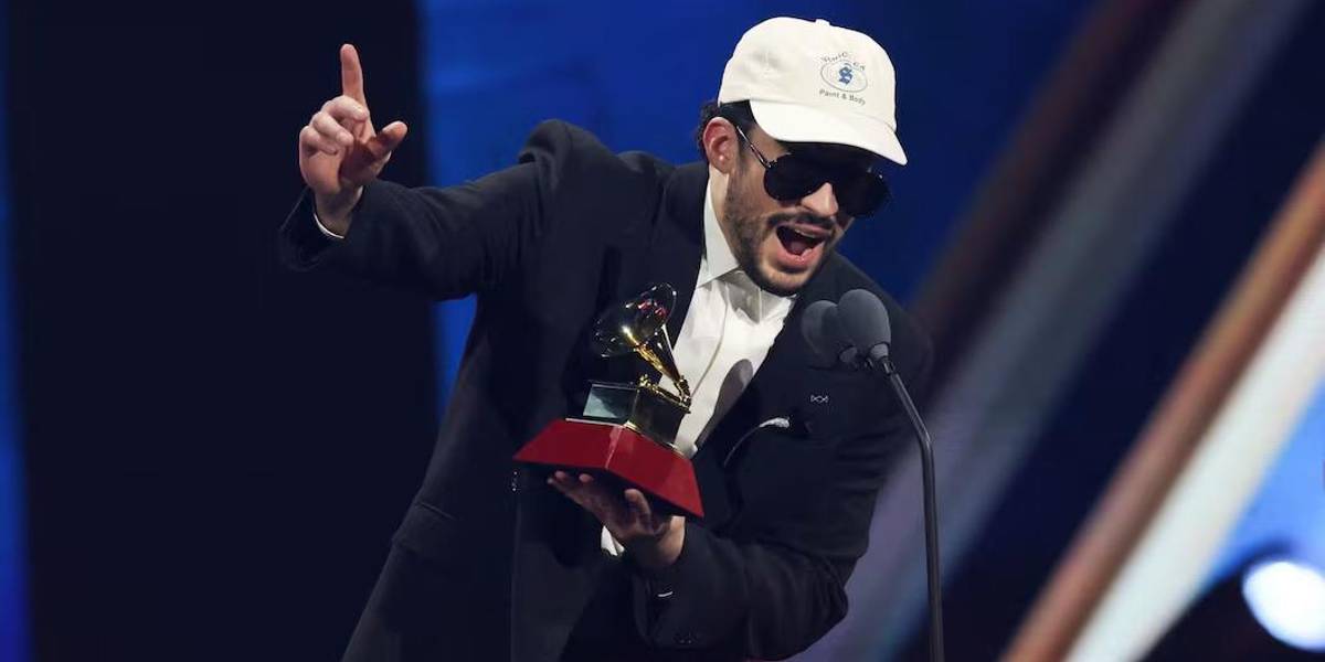 Bad Bunny vuelve a reinar en Spotify: es el artista más escuchado del mundo en 2025