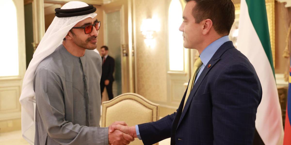 El presidente Daniel Noboa prioriza la política exterior en la recta final de este periodo