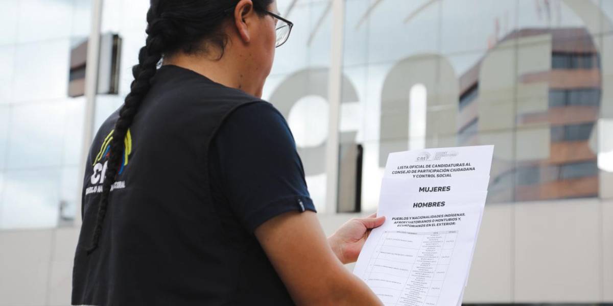 Elecciones 2023: 45 candidaturas, calificadas para la elección del Consejo de Participación Ciudadana