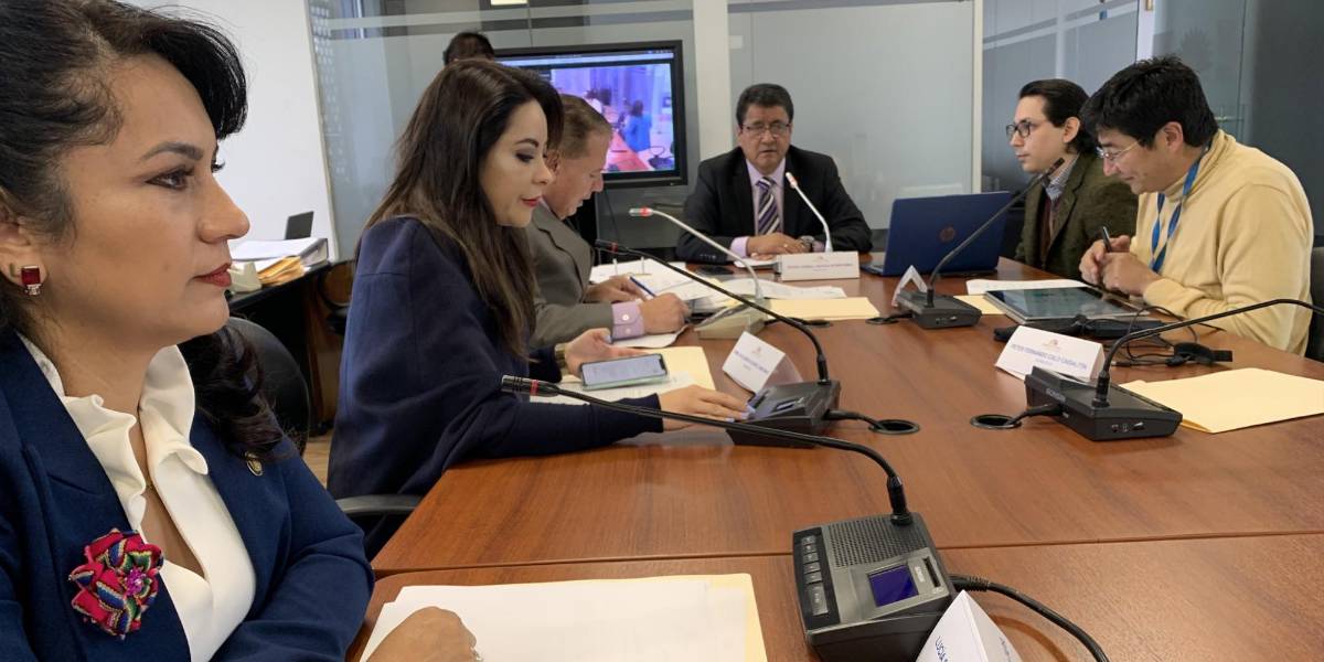 Llori manda a teletrabajo el día que debía comparecer en la Comisión Ad Hoc