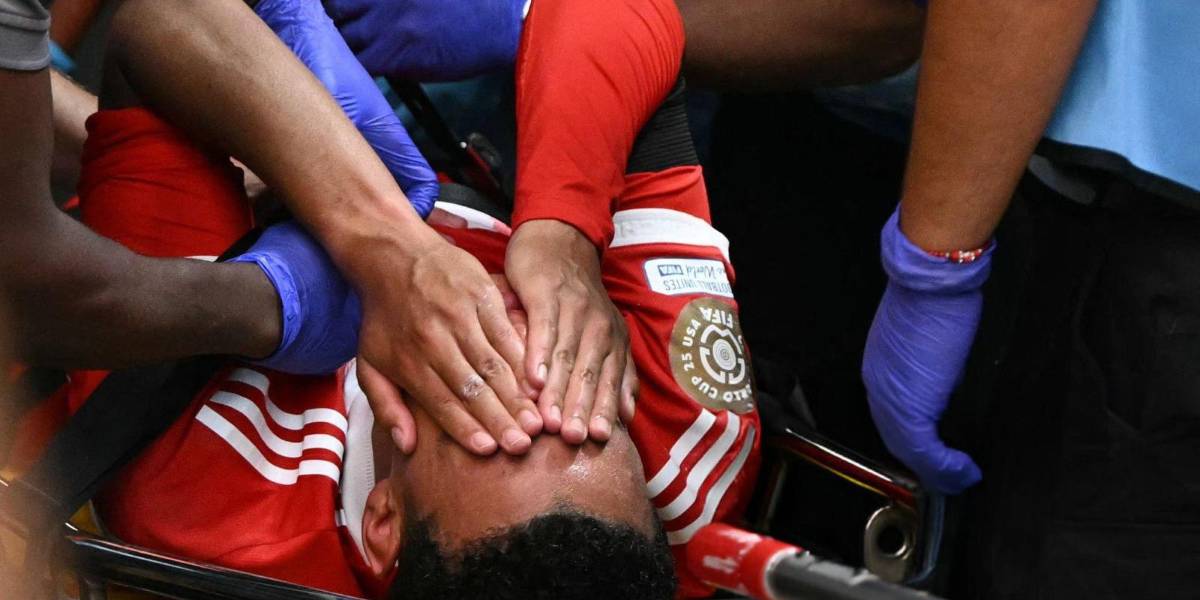 Jamal Musiala sufrió fractura de peroné y será operado en Alemania tras el Mundial de Clubes