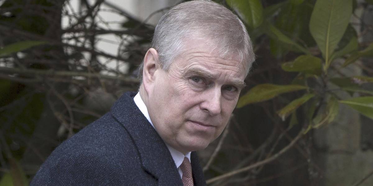 Príncipe Andrés llega a acuerdo por caso de abuso sexual