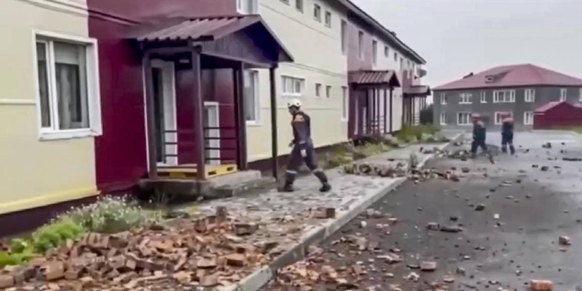 El Kremlin descarta víctimas mortales luego del terremoto de magnitud 8.8