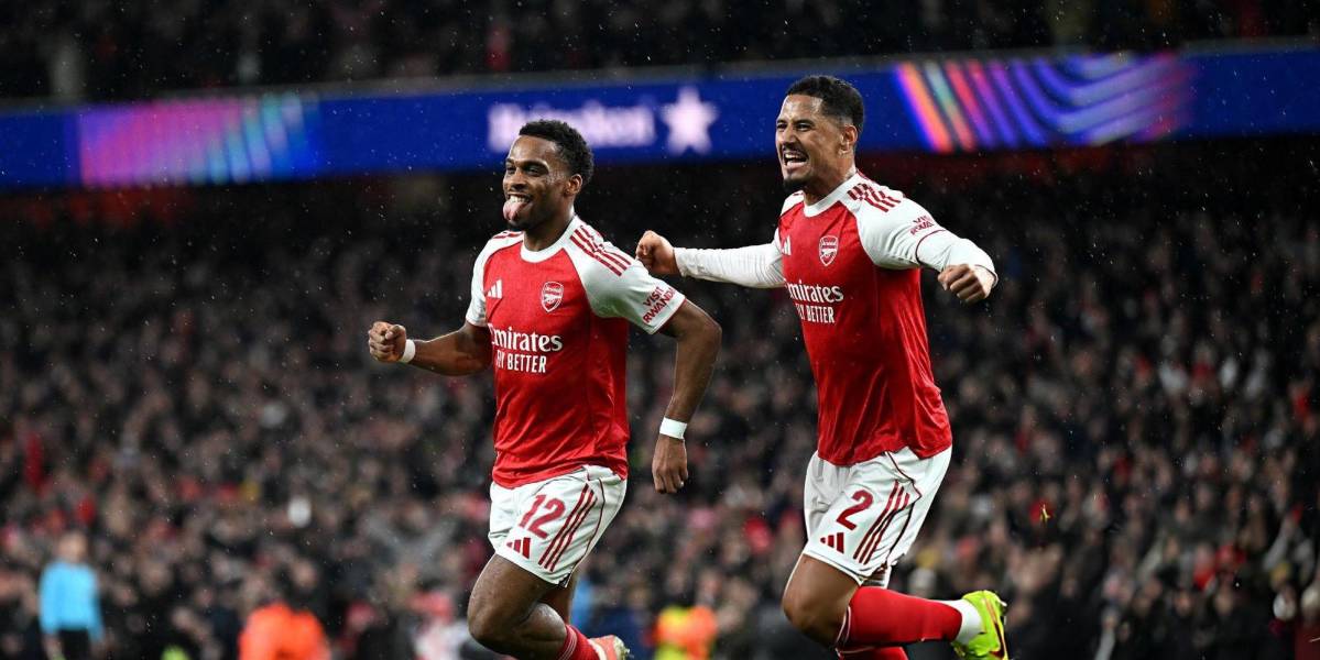 Sin Piero Hincapié, el Arsenal venció al Bayern Múnich y es líder de la Champions League