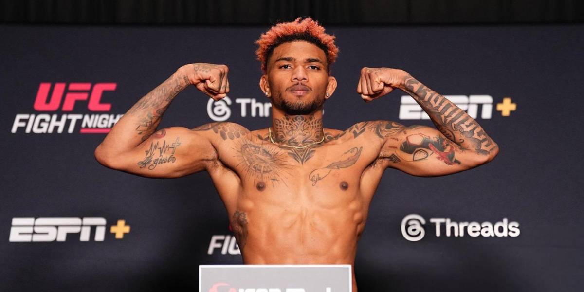 Michael Morales y Gilbert Burns dan el peso pactado y pelearán este sábado en el UFC Vegas 106