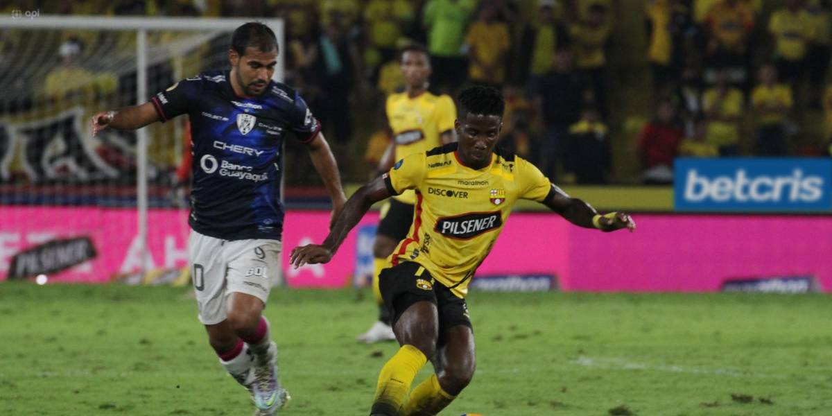 En Barcelona SC quedó un 'sabor amargo' tras perder la final ante Aucas