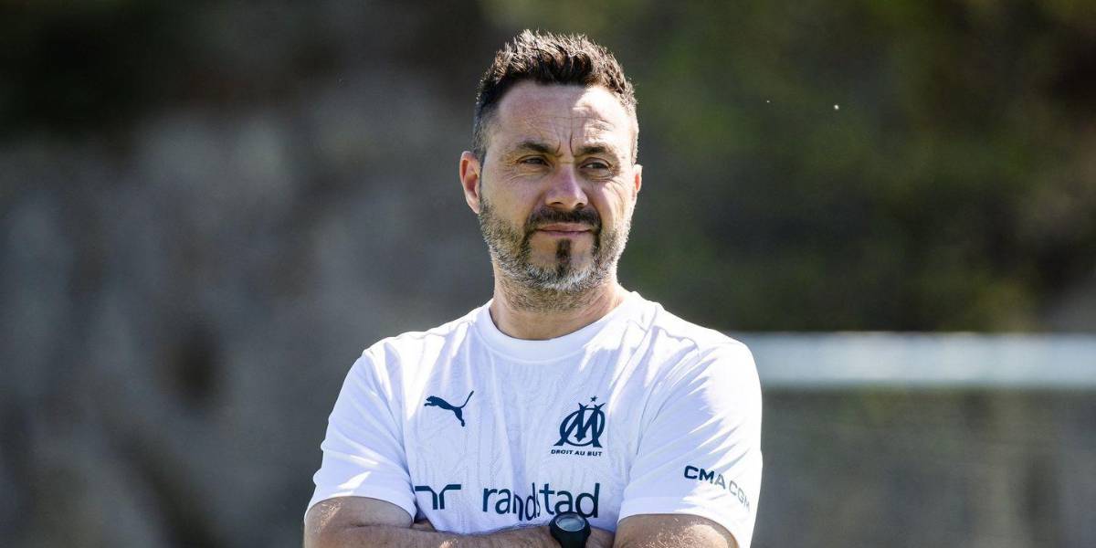 Una pelea entre De Zerbi e Ismael Kone derivó en la salida del jugador del Marsella