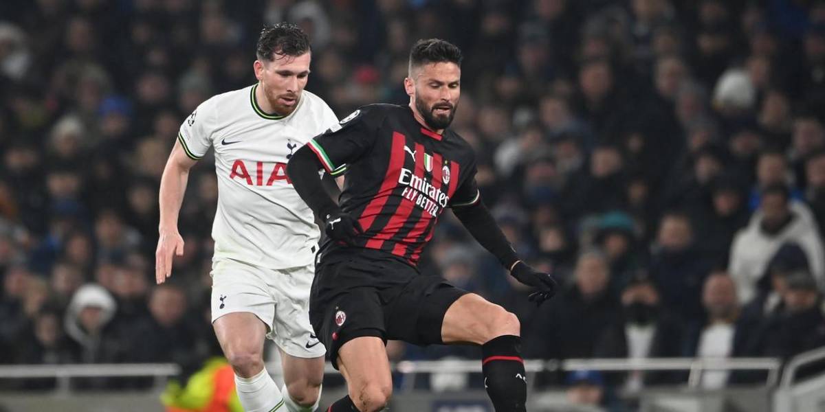 Champions League: AC Milan eliminó al Tottenham y después de 11 años clasificó a cuartos