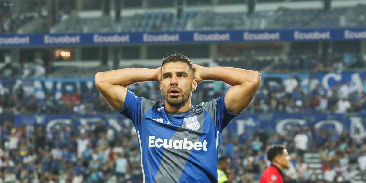 Emelec, con bajas en la defensa y un debutante, enfrentará a Delfín por la Liga Pro