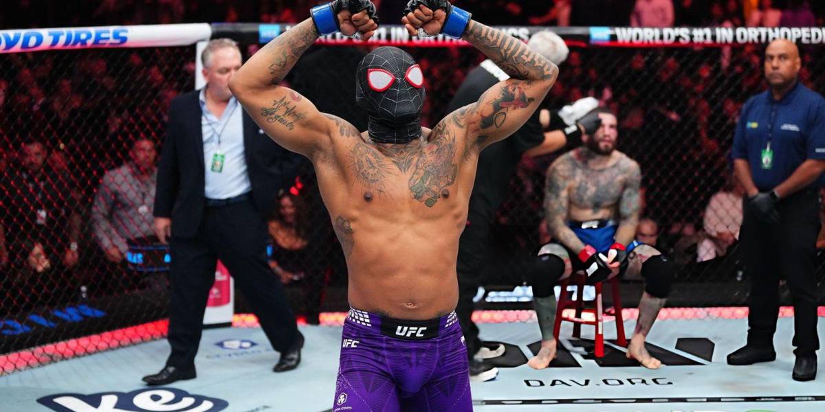 Michael Morales se acerca al título de la UFC: estas serían sus posibles peleas en 2026