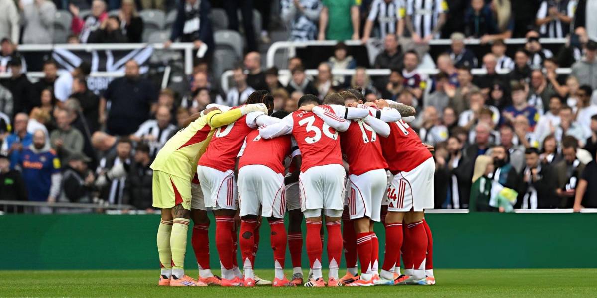 Esta sería la alineación del Arsenal para enfrentar al Olympiacos por la Champions League