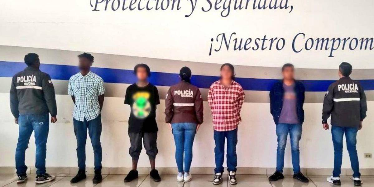 Quito: cuatro vacunadores, miembros de Los Lobos, fueron capturados