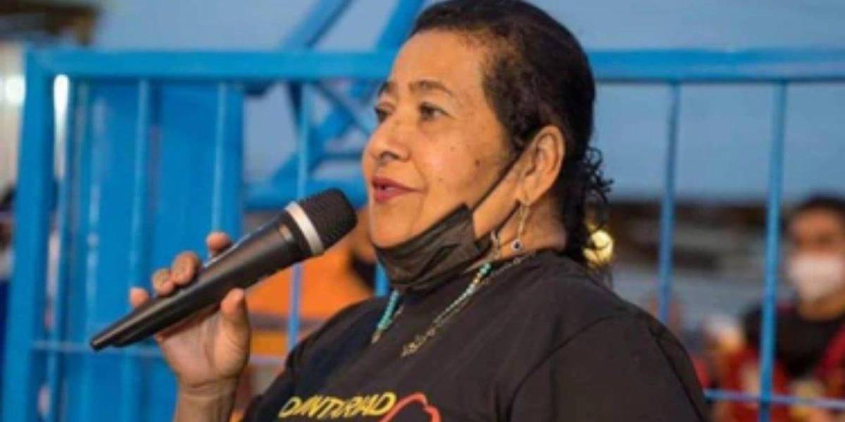 Exalcaldesa de Durán, Mariana Mendieta, fue liberada con buen estado de salud