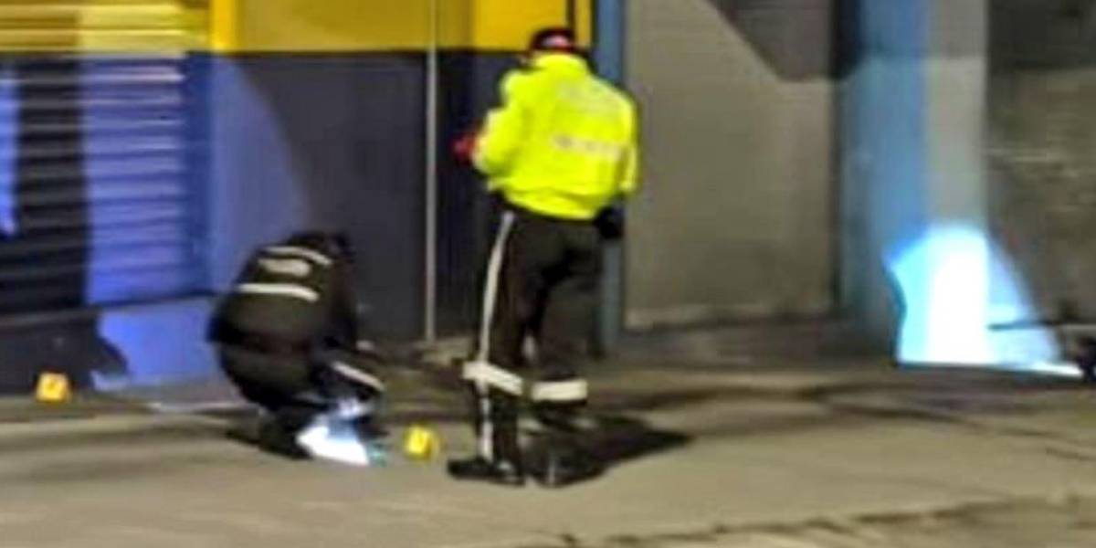La Policía frustró un robo e hirió a un presunto delincuente en el sur de Quito